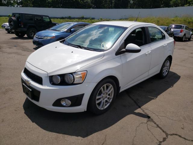 Photo 1 VIN: 1G1JC5SH6C4210636 - CHEVROLET SONIC LT 