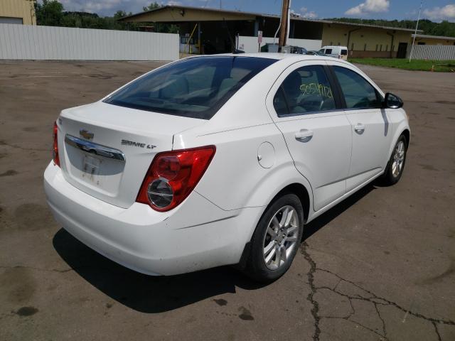 Photo 3 VIN: 1G1JC5SH6C4210636 - CHEVROLET SONIC LT 