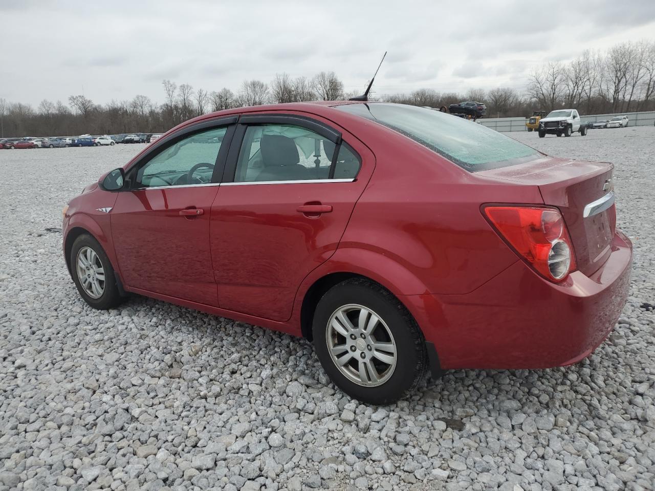 Photo 1 VIN: 1G1JC5SH6C4215349 - CHEVROLET SONIC 