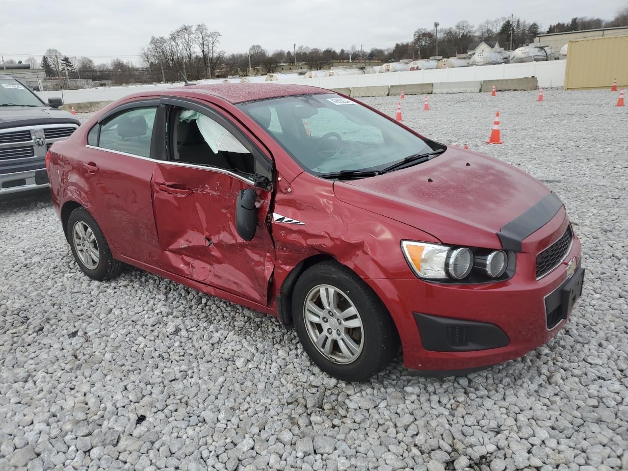 Photo 3 VIN: 1G1JC5SH6C4215349 - CHEVROLET SONIC 