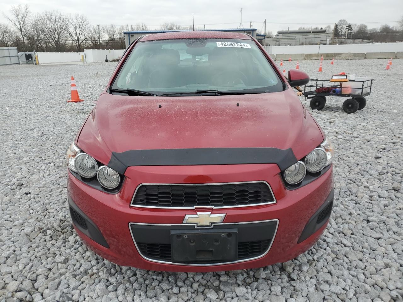 Photo 4 VIN: 1G1JC5SH6C4215349 - CHEVROLET SONIC 