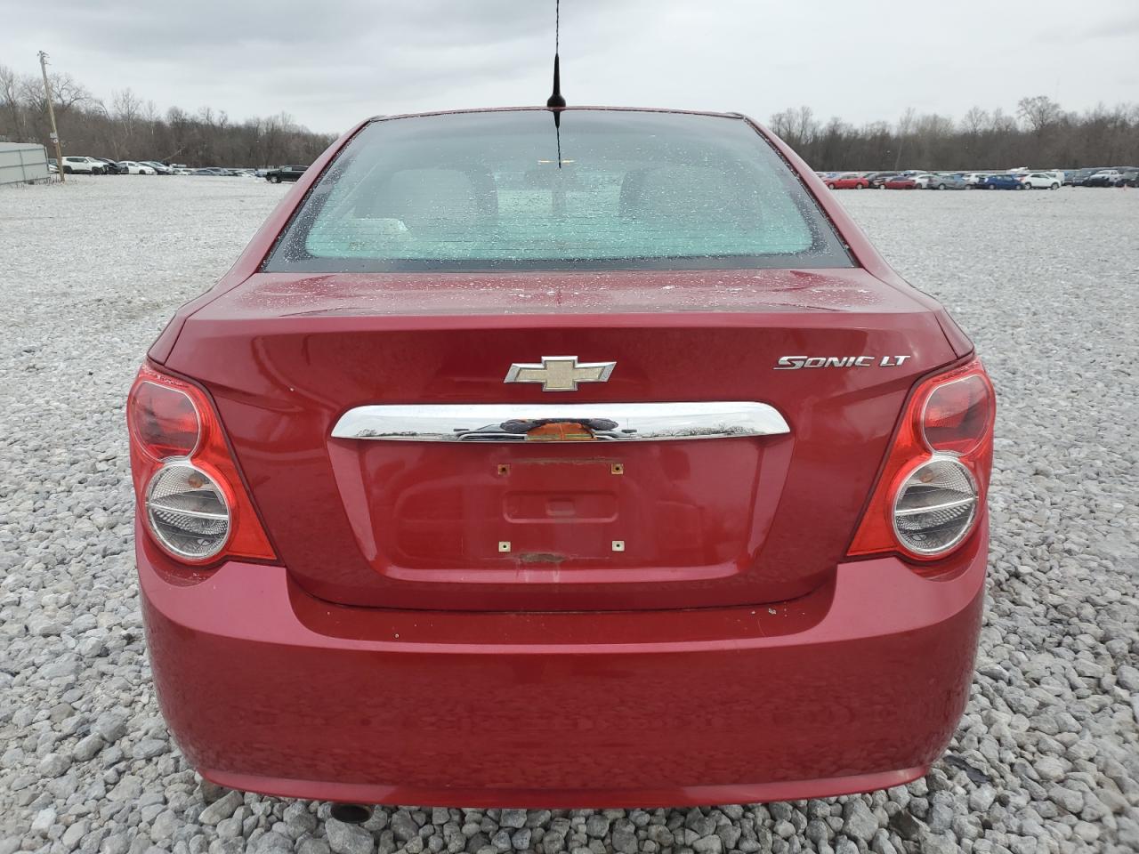 Photo 5 VIN: 1G1JC5SH6C4215349 - CHEVROLET SONIC 