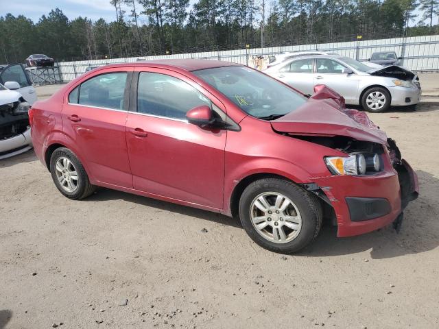 Photo 3 VIN: 1G1JC5SH6C4220390 - CHEVROLET SONIC 