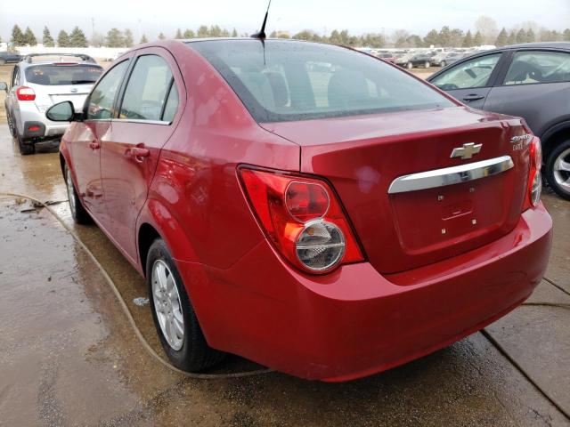 Photo 1 VIN: 1G1JC5SH6C4222222 - CHEVROLET SONIC 