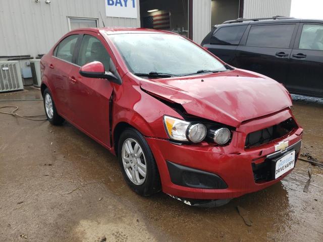 Photo 3 VIN: 1G1JC5SH6C4222222 - CHEVROLET SONIC 