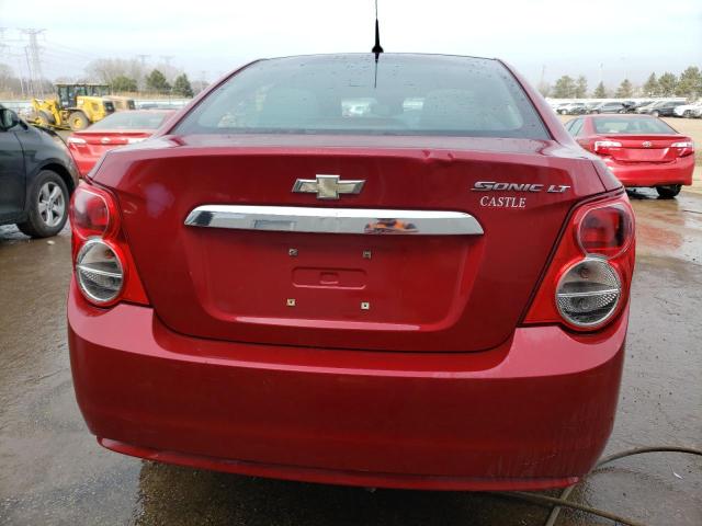 Photo 5 VIN: 1G1JC5SH6C4222222 - CHEVROLET SONIC 