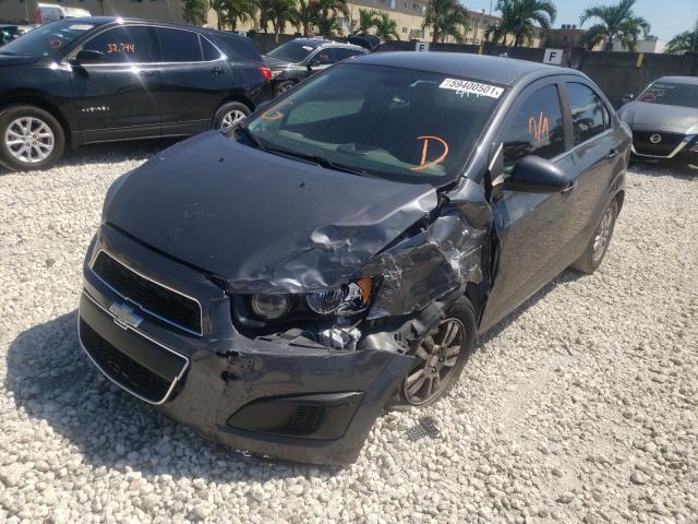 Photo 1 VIN: 1G1JC5SH6C4224195 - CHEVROLET SONIC LT 