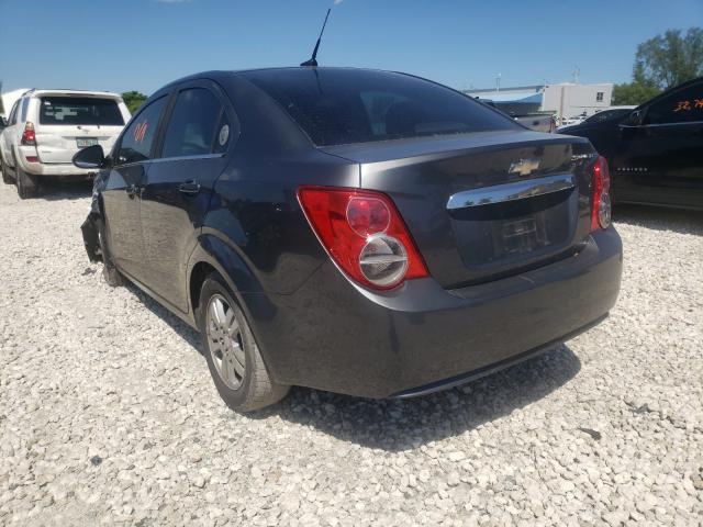 Photo 2 VIN: 1G1JC5SH6C4224195 - CHEVROLET SONIC LT 