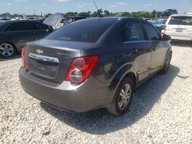 Photo 3 VIN: 1G1JC5SH6C4224195 - CHEVROLET SONIC LT 