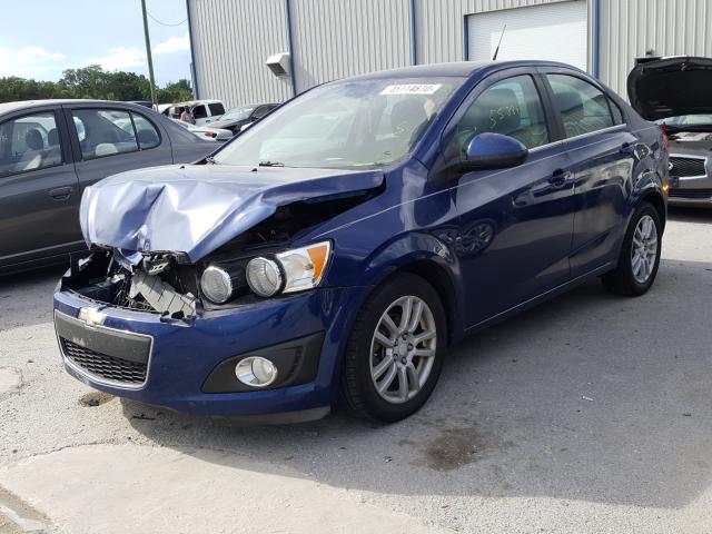 Photo 1 VIN: 1G1JC5SH6C4228506 - CHEVROLET SONIC LT 