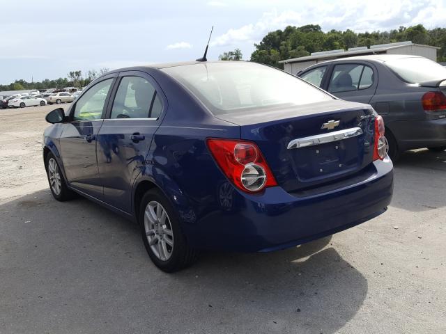 Photo 2 VIN: 1G1JC5SH6C4228506 - CHEVROLET SONIC LT 