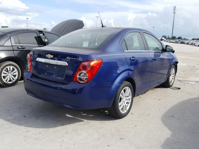 Photo 3 VIN: 1G1JC5SH6C4228506 - CHEVROLET SONIC LT 