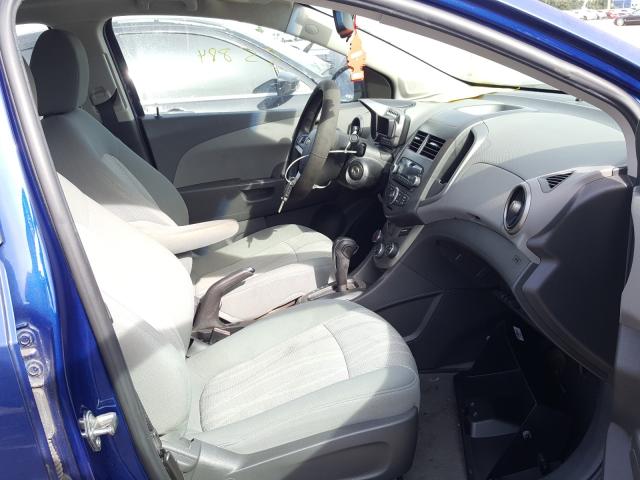 Photo 4 VIN: 1G1JC5SH6C4228506 - CHEVROLET SONIC LT 