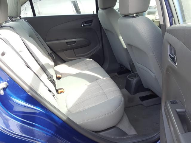 Photo 5 VIN: 1G1JC5SH6C4228506 - CHEVROLET SONIC LT 