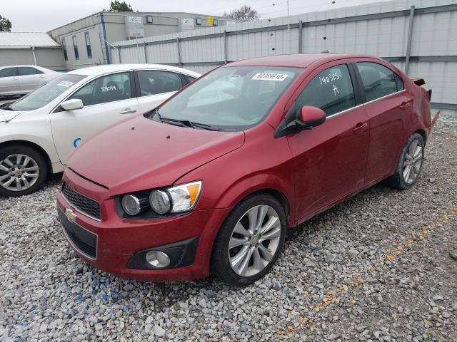 Photo 1 VIN: 1G1JC5SH6C4229638 - CHEVROLET SONIC LT 