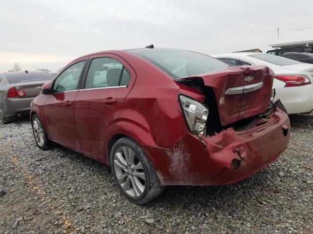 Photo 2 VIN: 1G1JC5SH6C4229638 - CHEVROLET SONIC LT 