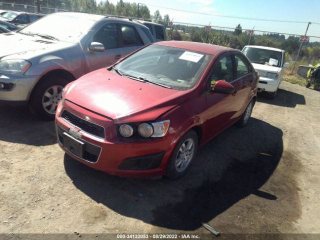 Photo 1 VIN: 1G1JC5SH6C4230708 - CHEVROLET SONIC 