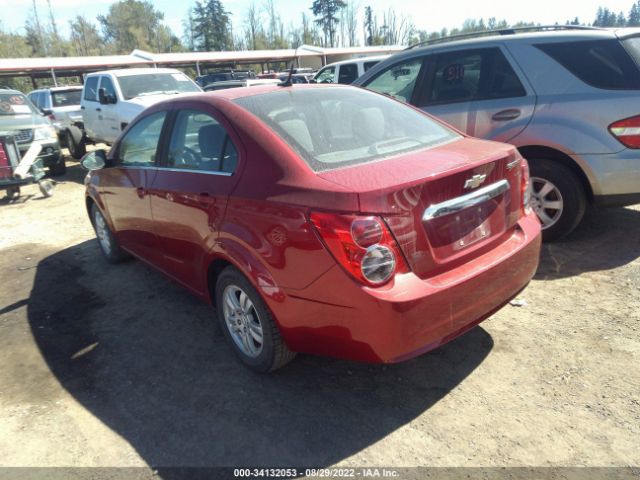 Photo 2 VIN: 1G1JC5SH6C4230708 - CHEVROLET SONIC 