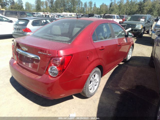 Photo 3 VIN: 1G1JC5SH6C4230708 - CHEVROLET SONIC 