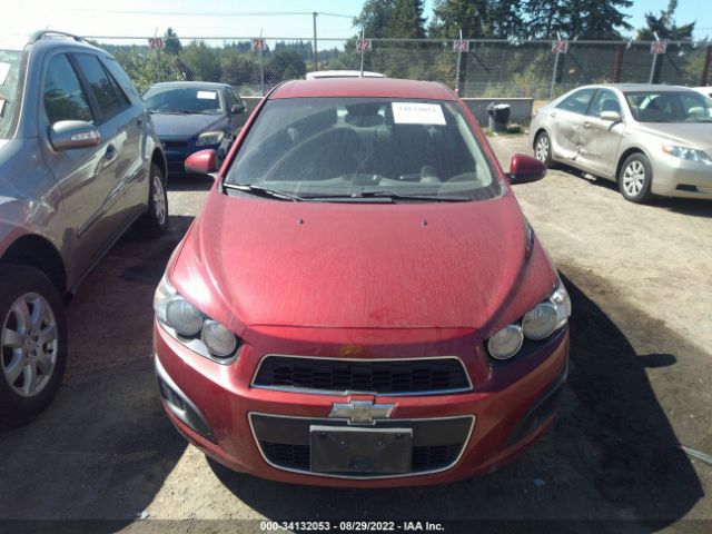 Photo 5 VIN: 1G1JC5SH6C4230708 - CHEVROLET SONIC 