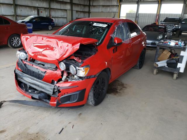 Photo 1 VIN: 1G1JC5SH6C4232507 - CHEVROLET SONIC LT 