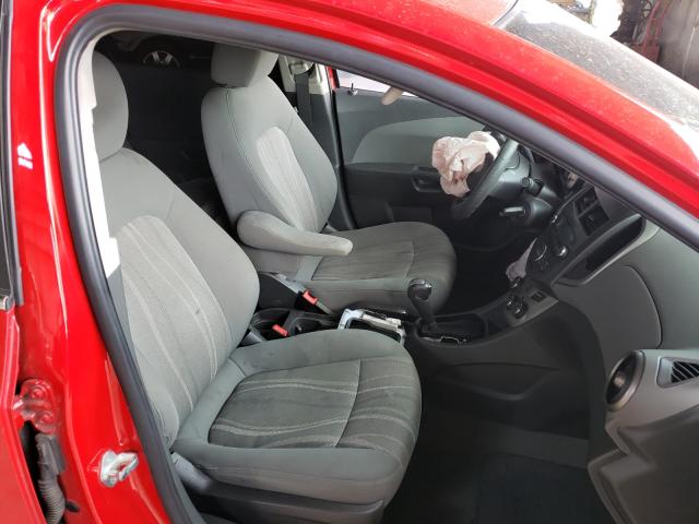 Photo 4 VIN: 1G1JC5SH6C4232507 - CHEVROLET SONIC LT 