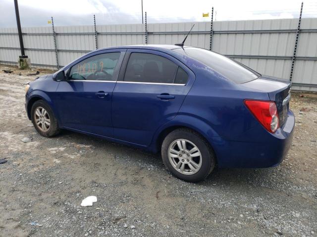 Photo 1 VIN: 1G1JC5SH6D4107332 - CHEVROLET SONIC LT 