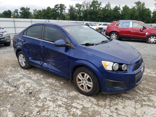 Photo 3 VIN: 1G1JC5SH6D4107332 - CHEVROLET SONIC LT 