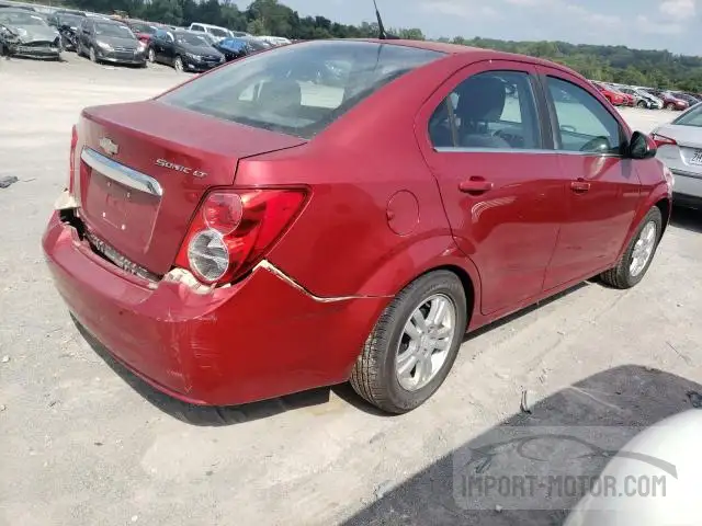 Photo 3 VIN: 1G1JC5SH6D4122154 - CHEVROLET SONIC 