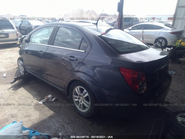 Photo 2 VIN: 1G1JC5SH6D4126043 - CHEVROLET SONIC 