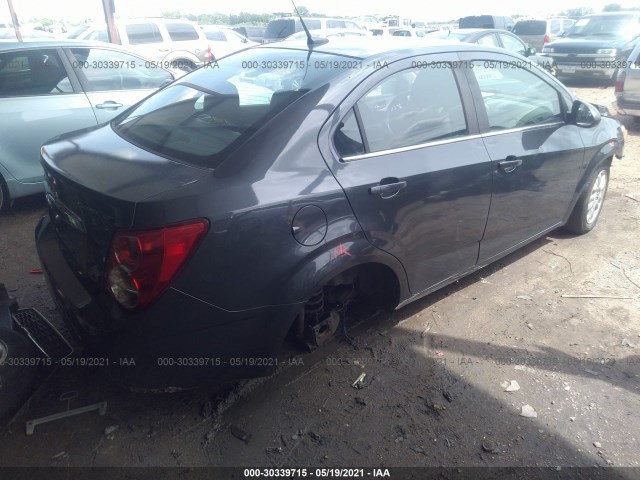 Photo 3 VIN: 1G1JC5SH6D4126043 - CHEVROLET SONIC 