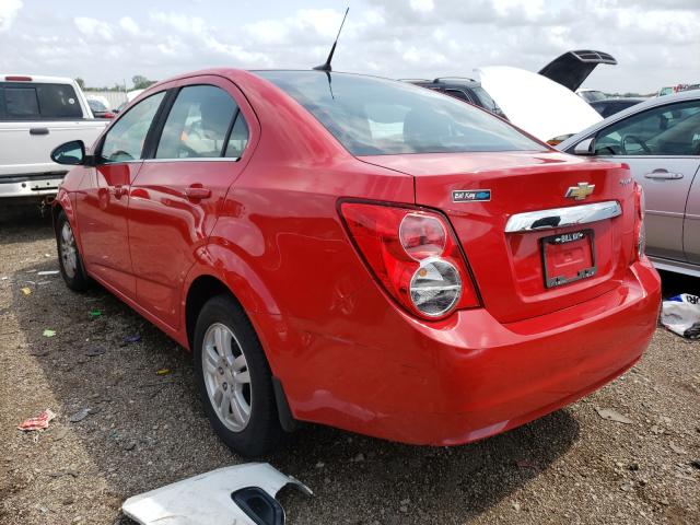 Photo 2 VIN: 1G1JC5SH6D4139178 - CHEVROLET SONIC LT 