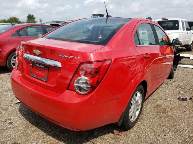 Photo 3 VIN: 1G1JC5SH6D4139178 - CHEVROLET SONIC LT 