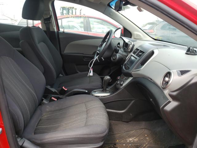 Photo 4 VIN: 1G1JC5SH6D4139178 - CHEVROLET SONIC LT 