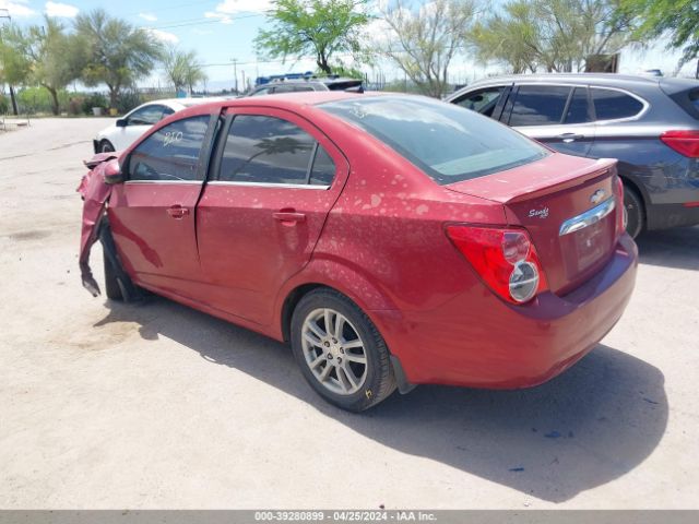 Photo 2 VIN: 1G1JC5SH6D4143389 - CHEVROLET SONIC 