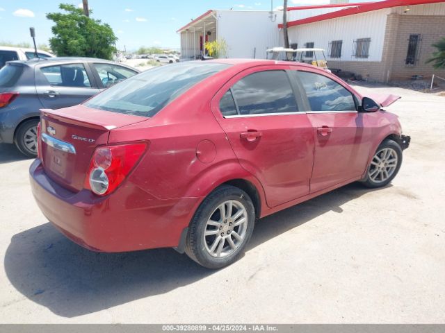 Photo 3 VIN: 1G1JC5SH6D4143389 - CHEVROLET SONIC 