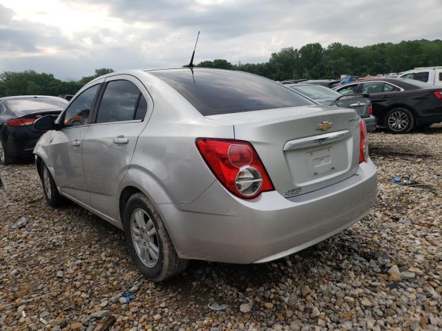 Photo 2 VIN: 1G1JC5SH6D4151248 - CHEVROLET SONIC LT 