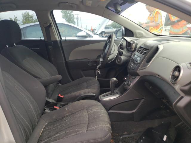 Photo 4 VIN: 1G1JC5SH6D4151248 - CHEVROLET SONIC LT 