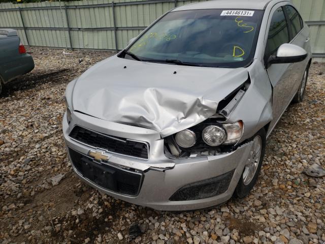 Photo 8 VIN: 1G1JC5SH6D4151248 - CHEVROLET SONIC LT 