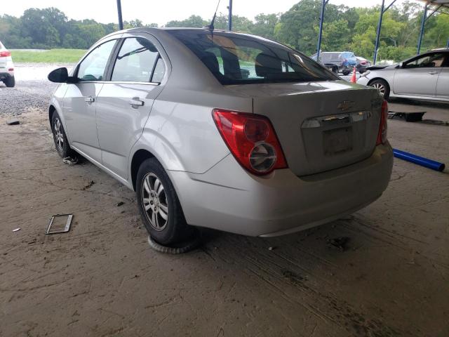 Photo 2 VIN: 1G1JC5SH6D4165439 - CHEVROLET SONIC LT 