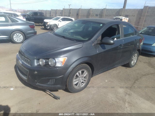 Photo 1 VIN: 1G1JC5SH6D4174416 - CHEVROLET SONIC 