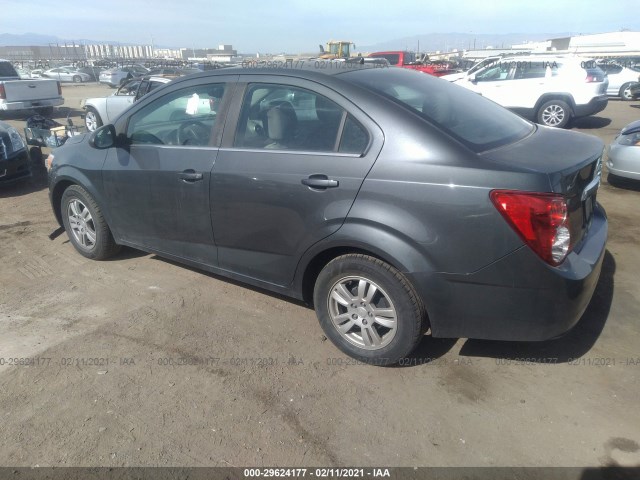 Photo 2 VIN: 1G1JC5SH6D4174416 - CHEVROLET SONIC 