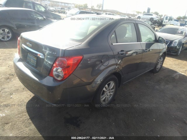 Photo 3 VIN: 1G1JC5SH6D4174416 - CHEVROLET SONIC 