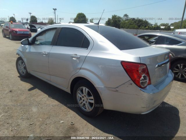 Photo 2 VIN: 1G1JC5SH6D4178384 - CHEVROLET SONIC 