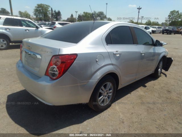 Photo 3 VIN: 1G1JC5SH6D4178384 - CHEVROLET SONIC 