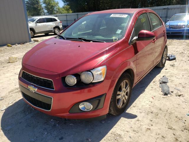 Photo 1 VIN: 1G1JC5SH6D4192382 - CHEVROLET SONIC LT 