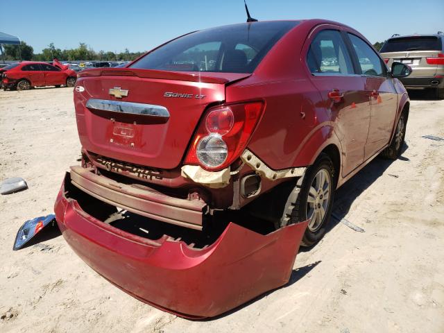 Photo 3 VIN: 1G1JC5SH6D4192382 - CHEVROLET SONIC LT 