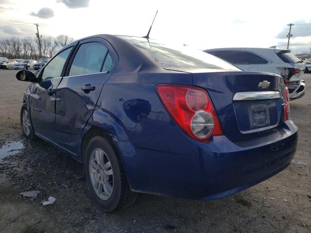 Photo 2 VIN: 1G1JC5SH6D4192673 - CHEVROLET SONIC LT 