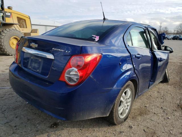 Photo 3 VIN: 1G1JC5SH6D4192673 - CHEVROLET SONIC LT 