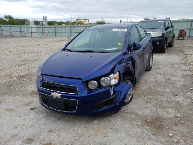 Photo 1 VIN: 1G1JC5SH6D4194245 - CHEVROLET SONIC LT 